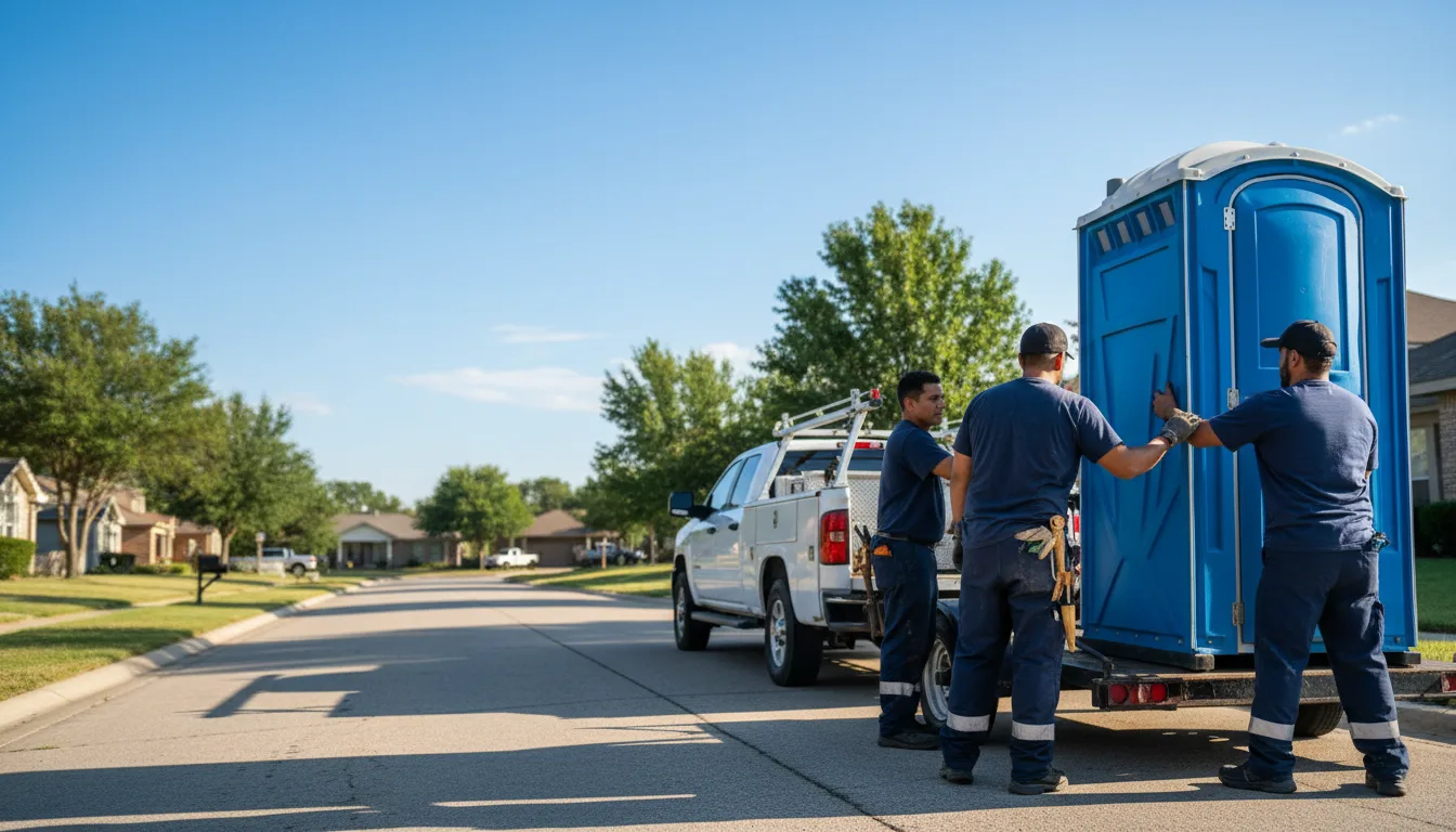 Portable Toilet Rental in Defiance, IA near me